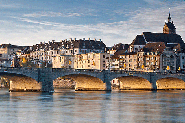 Breezing through Basel