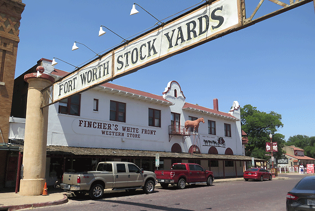 Fort Worth to Southfork