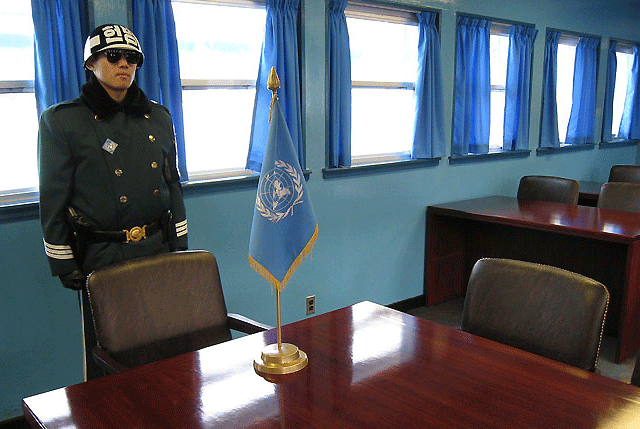 Destination DMZ, Korea