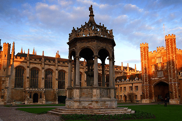Punting on Cambridge