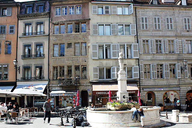 Counting the Beat in Geneva