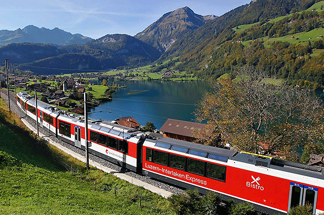 Luzern-Interlaken Express