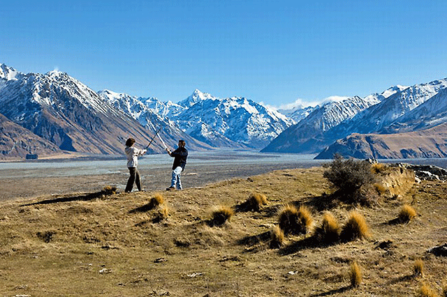 Edoras day-trip to Mount Sunday