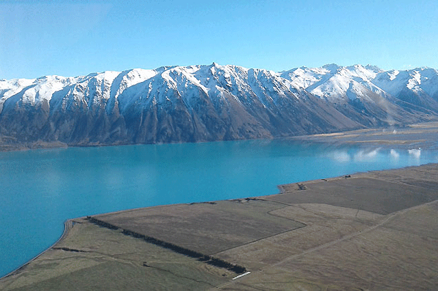 Snowshoeing in the Mackenzie