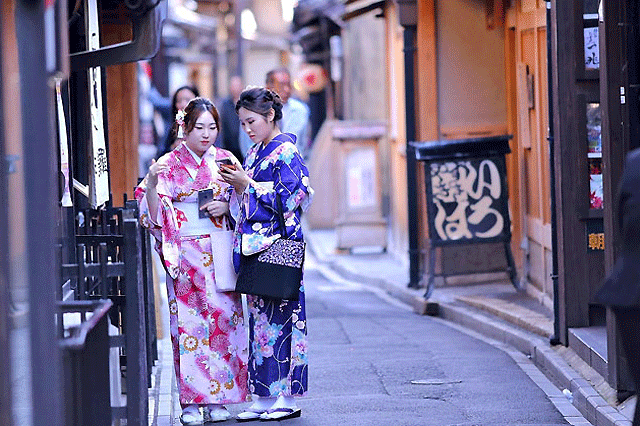 Kyoto’s sensory pleasures