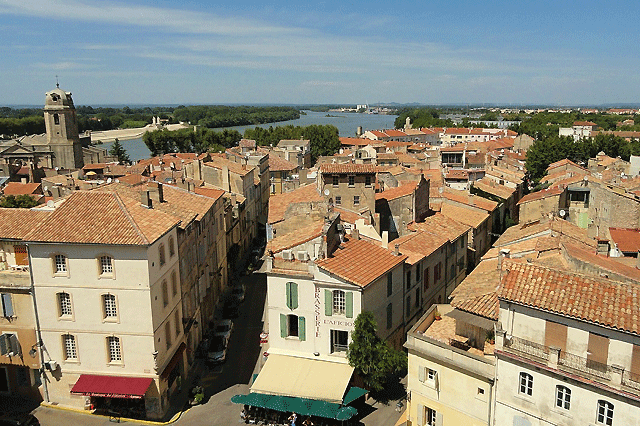 Tracing Van Gogh in Arles