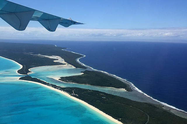 Island hopping in New Caledonia