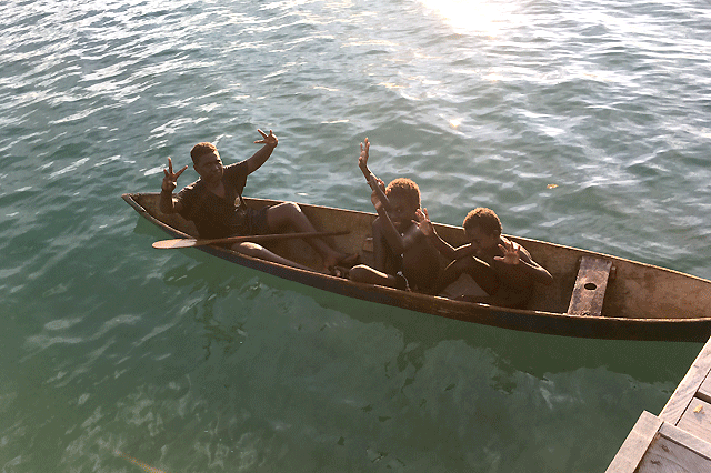 Serenity in the Solomon Islands