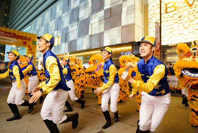 Hong Kong Celebrates Year of the Pig