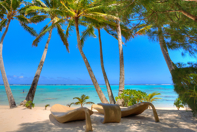 Deluxe escape in Rarotonga