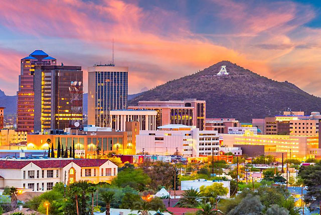 Tootling around Tucson