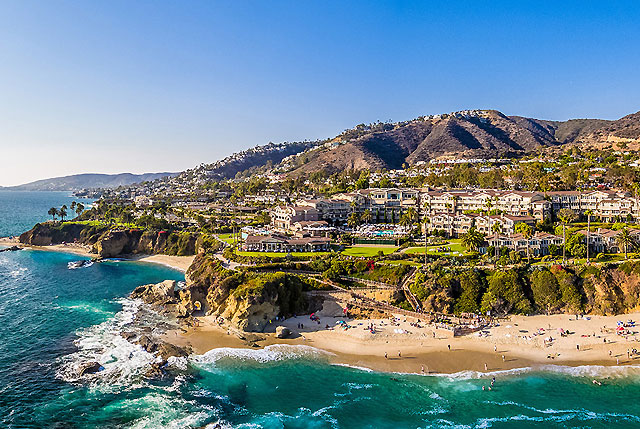 Coasting it in Orange County