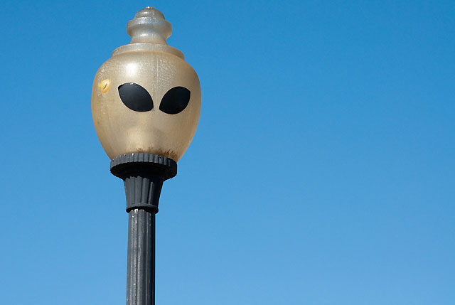 Alien encounters in Roswell