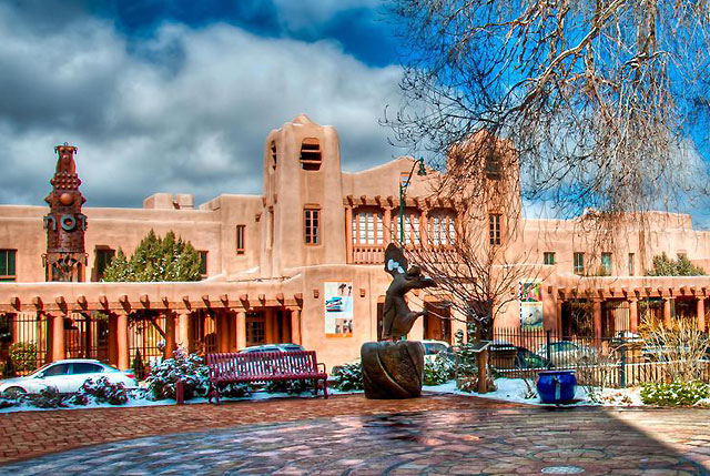 Under the spell of Santa Fe