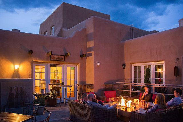 Santa Fe’s La Fonda on the Plaza