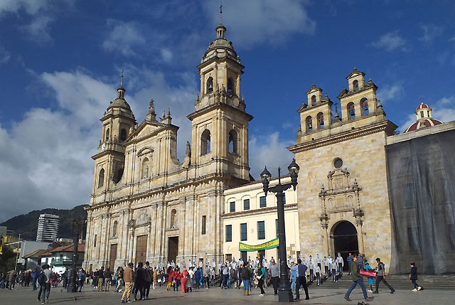 Cultural overload in Bogota