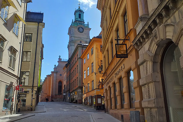 Splendour and Grace in Stockholm