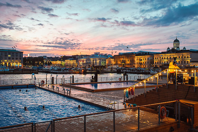 Finn fun in Helsinki