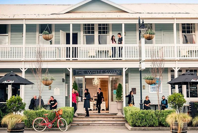 Great stays at North Island historic pubs