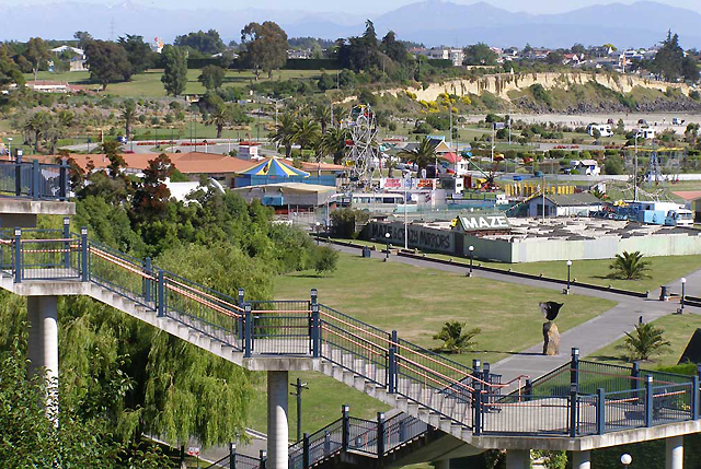 Holiday breeze in Timaru