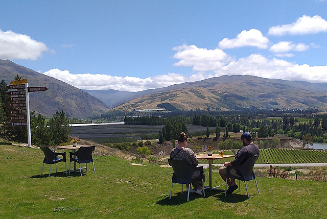 Basking in Bannockburn