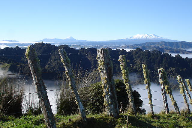 Blissed-out at Blue Duck Station