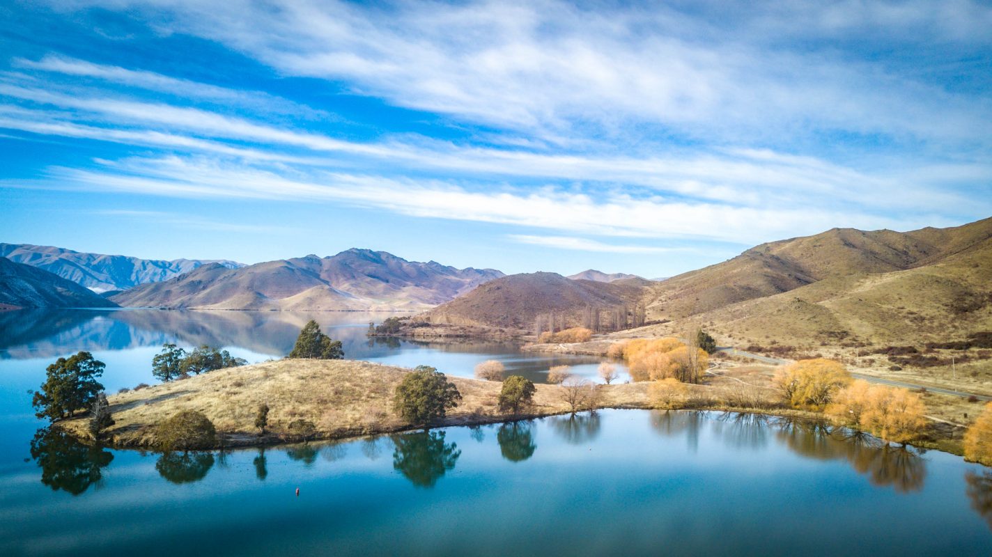 Discover Waitaki’s Lakes District
