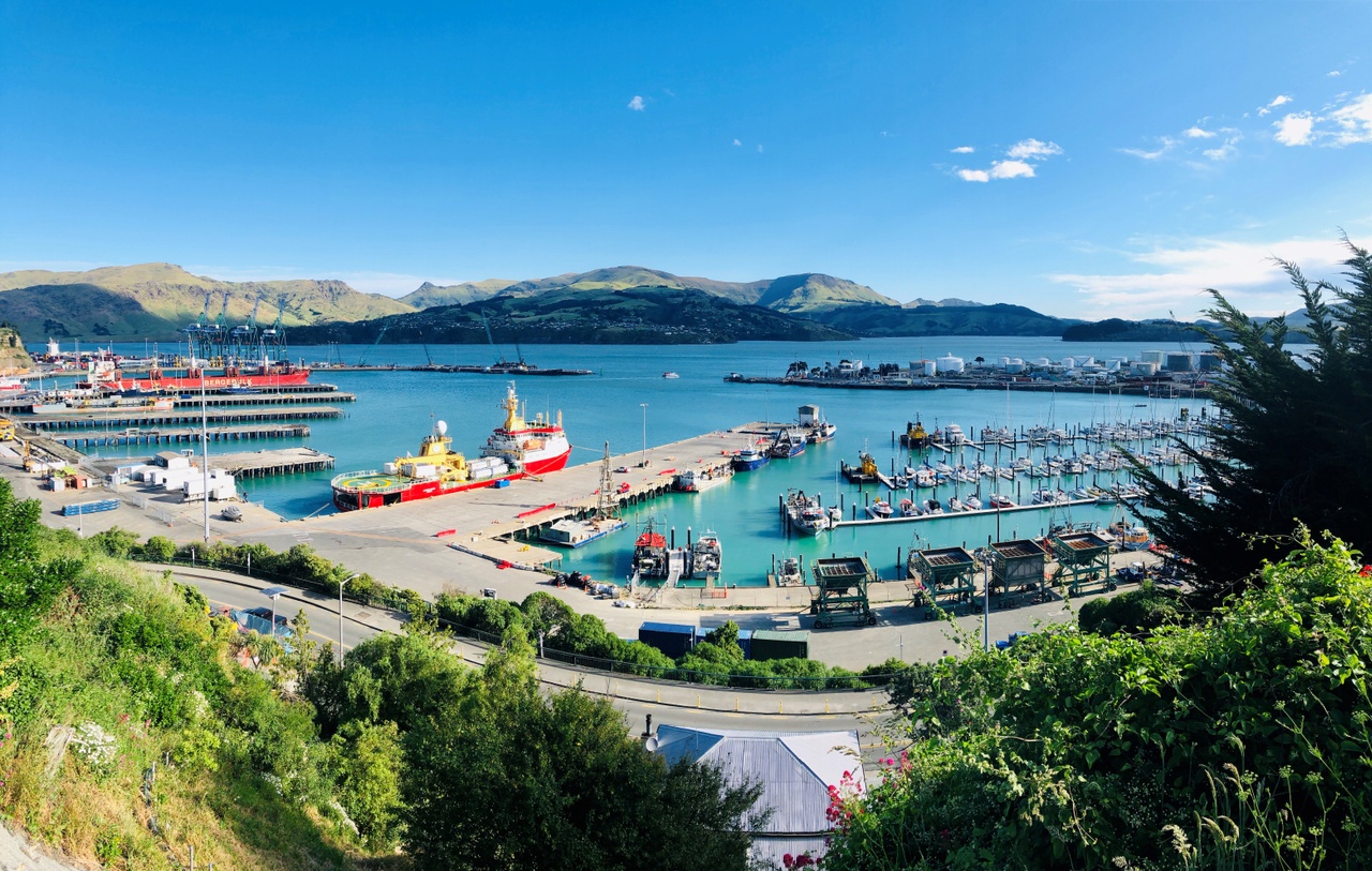 Port of call: Lyttelton