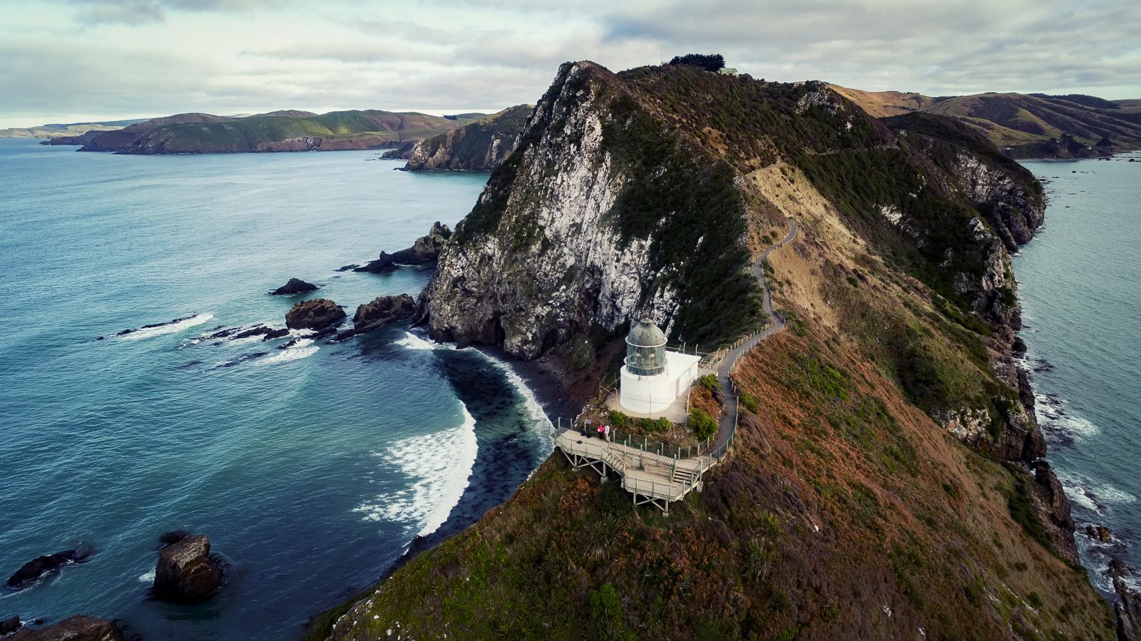 Captivate yourself in The Catlins