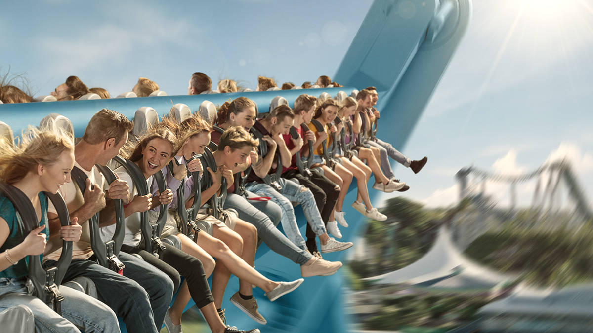 Theme park thrills on the Gold Coast