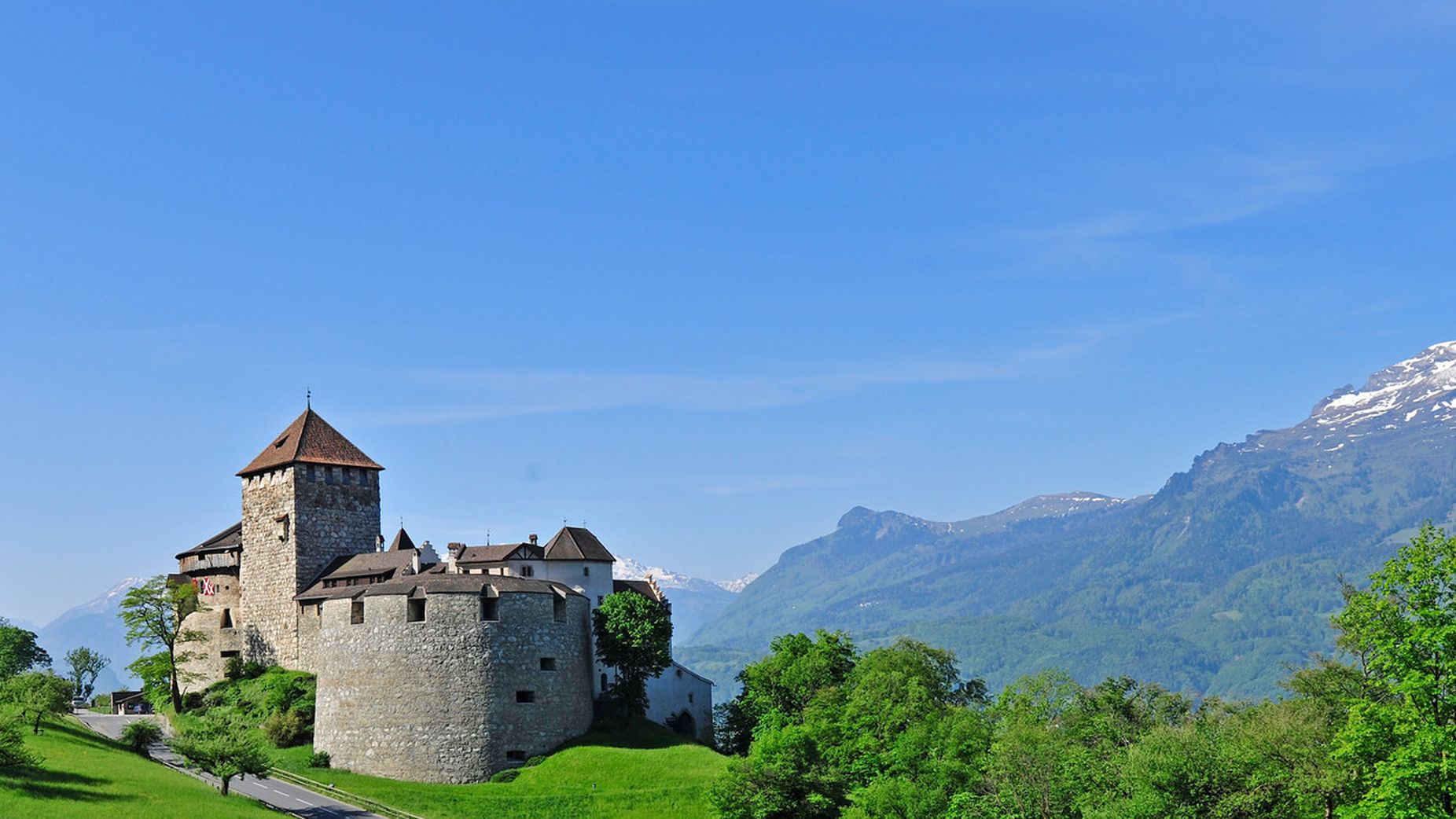 Venturing to Vaduz, Liechtenstein