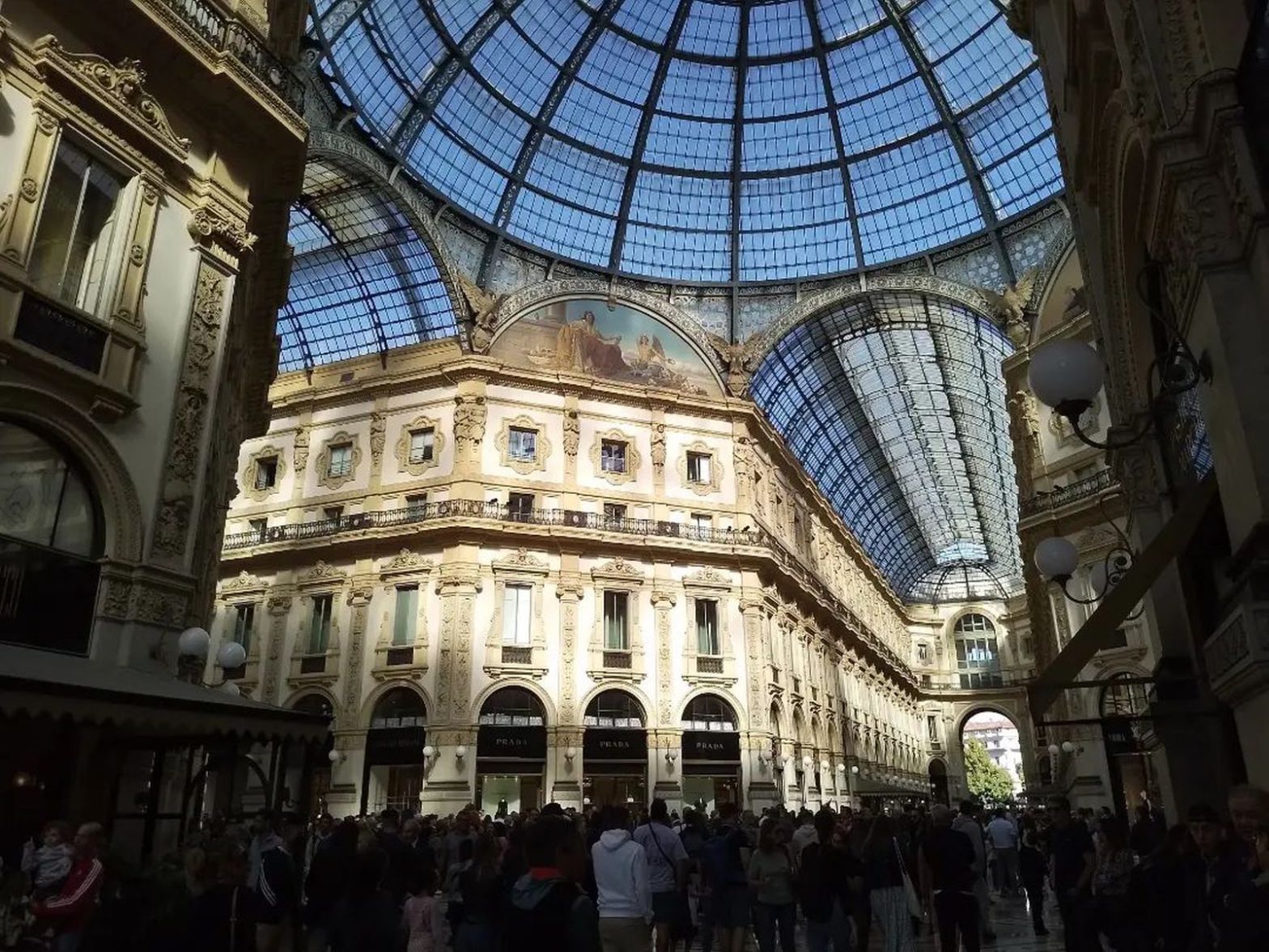 Galleria Vittorio Emanuele, Milan