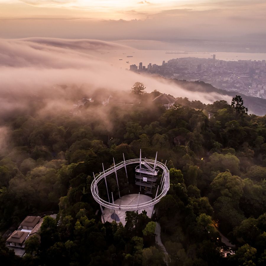 Penang and Ipoh’s natural trail