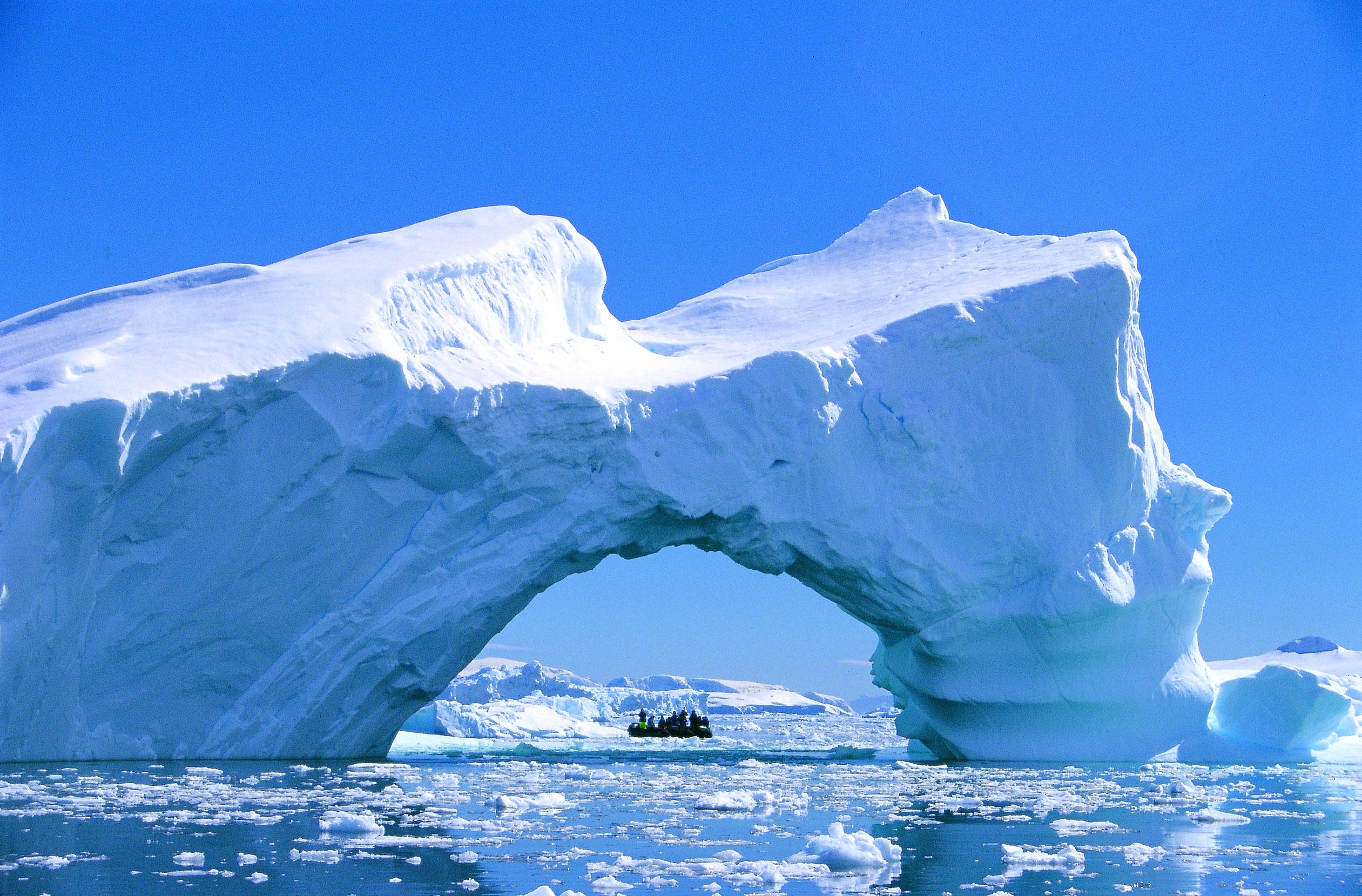 Antarctica, the big chill