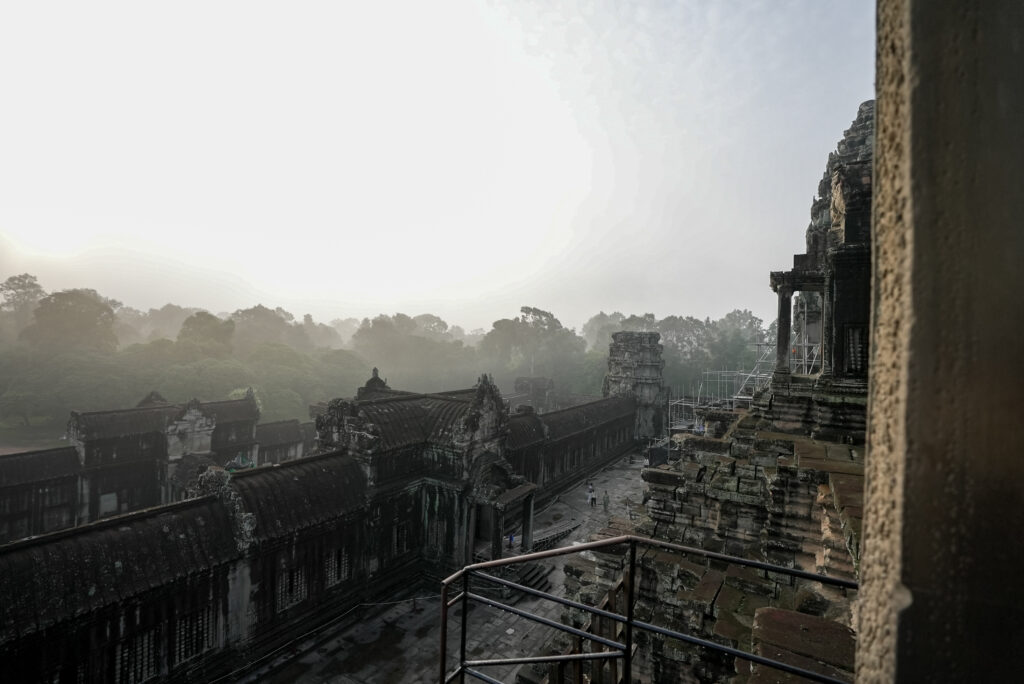 Sunrise at Angkor Wat