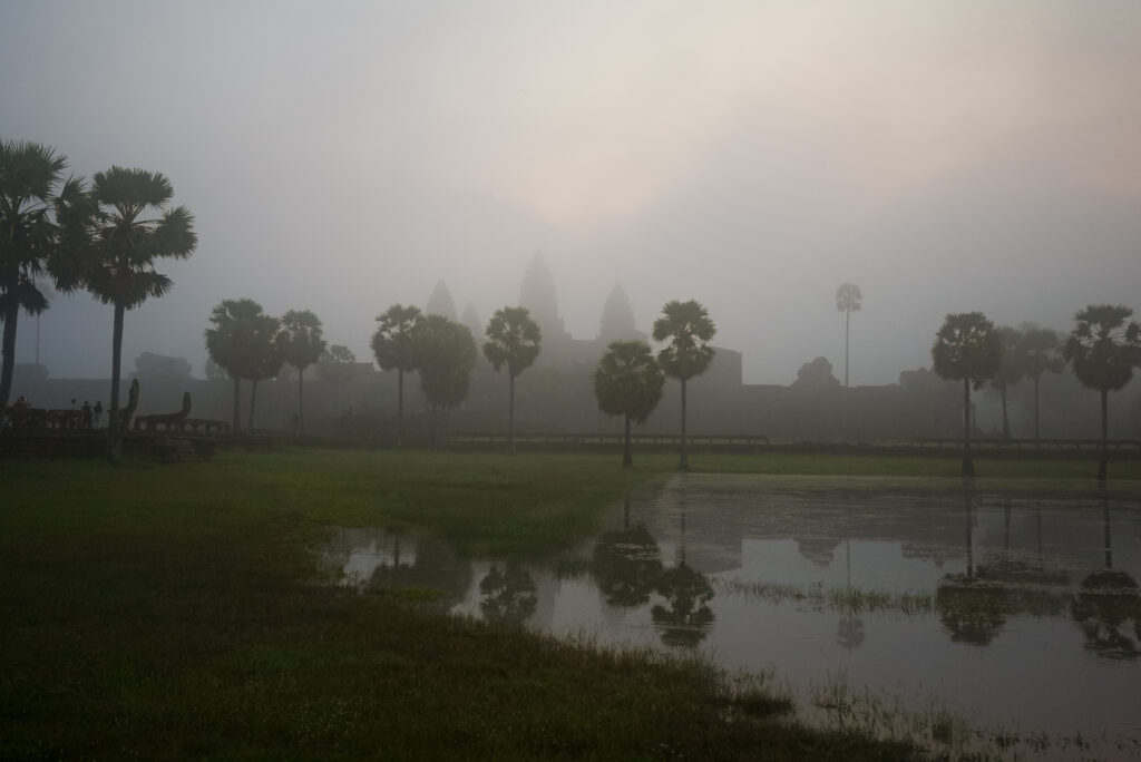 Angkor Wat at dawn