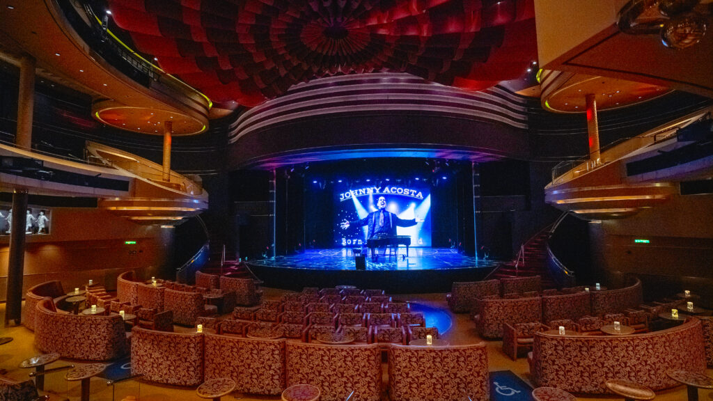 World Stage on board Noordam