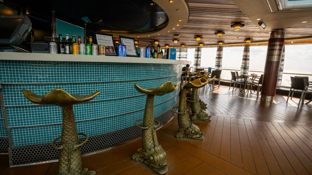 Bar on Lido Deck