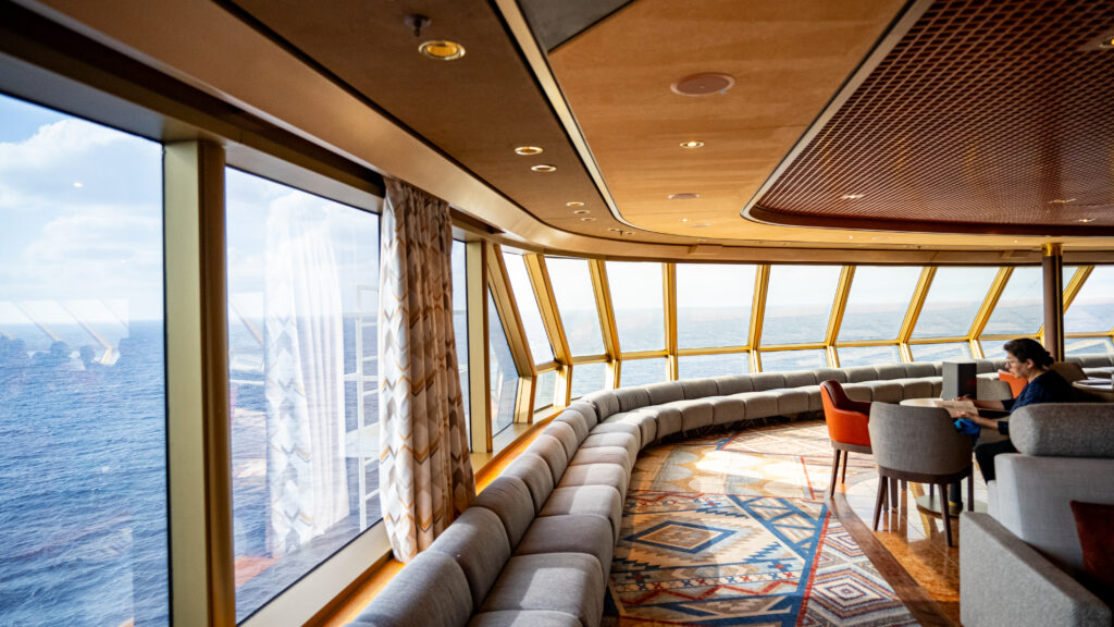 Crow's Nest on board Noordam
