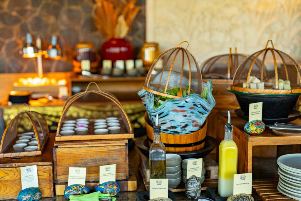 Breakfast at Jimbaranpuri