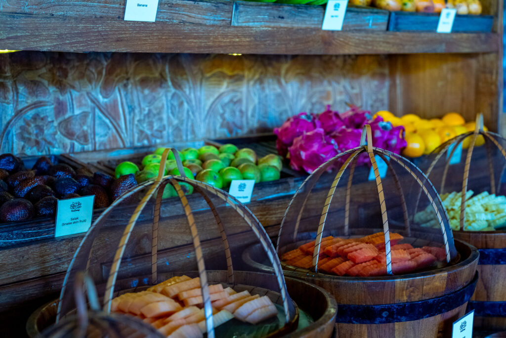 Breakfast at Jimbaranpuri